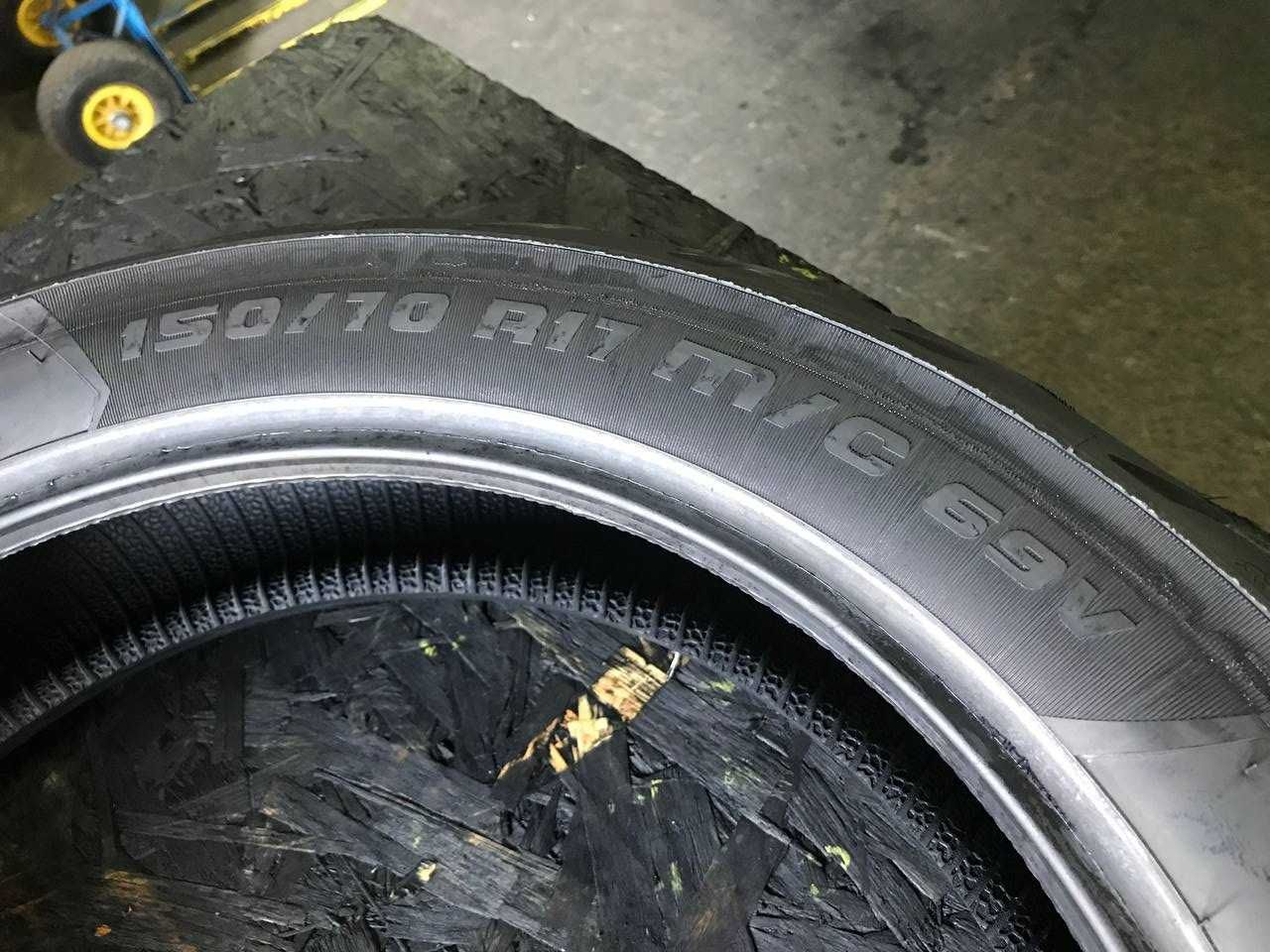 Мото шини б/в 150/70 R17 Metzeler Tourance NEXT 2 (2061М)