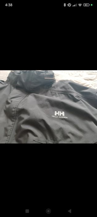 Kurtka HH wodoszczelna z kapturem