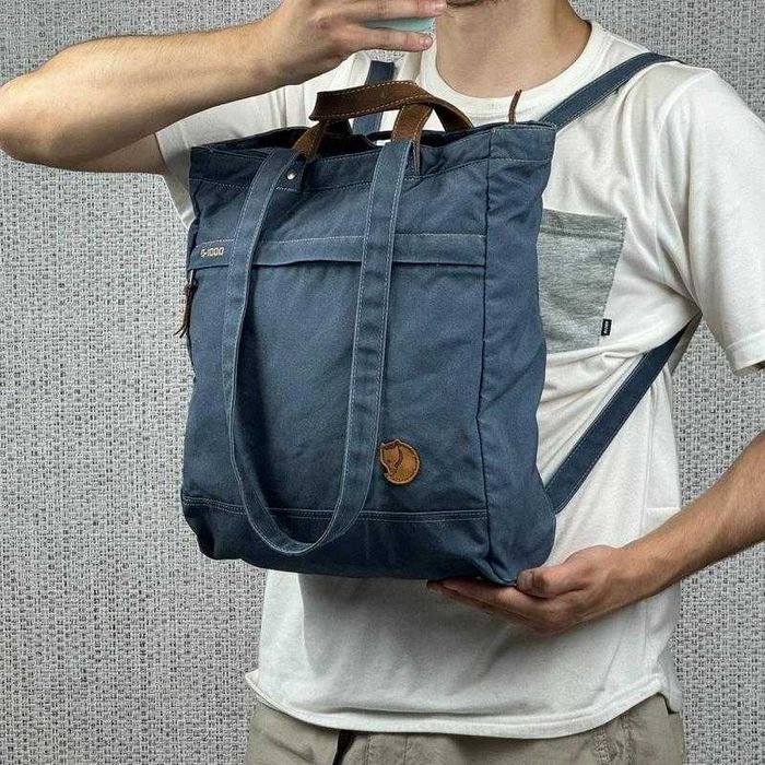 Туристичний Рюкзак Fjallraven Totepack G-1000 No.1 Оригінал