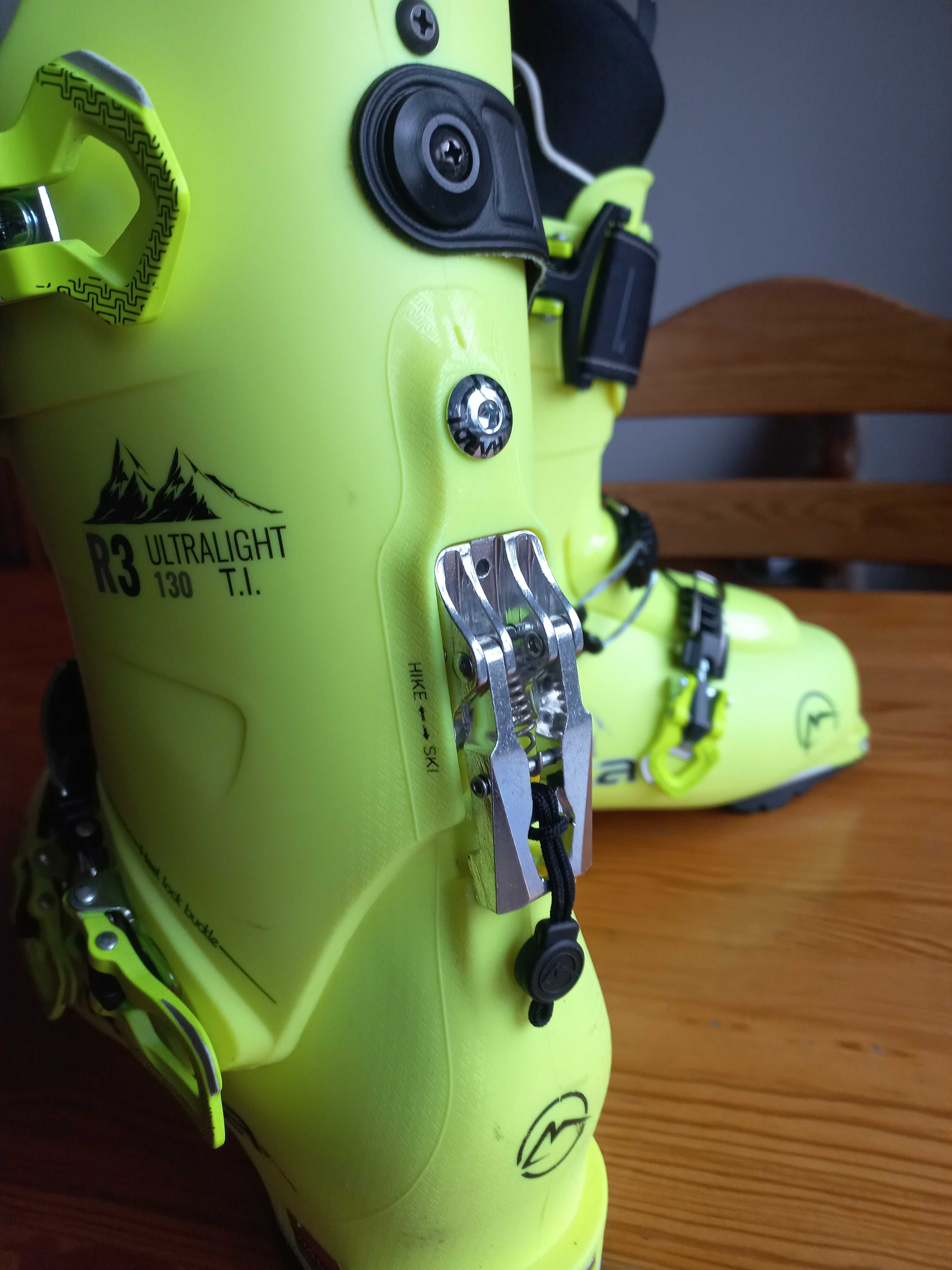 Buty skiturowe Roxy R3 27,5 ultralight 130 TI