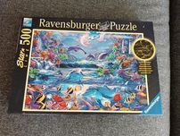 Puzzle ravensburger star line 500 elementów morska kraina  150472