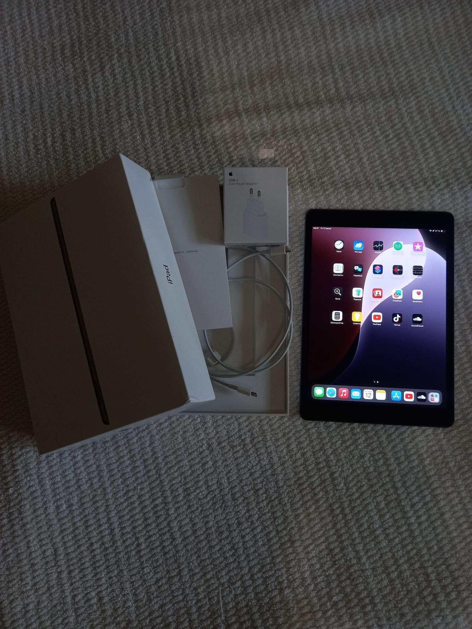ipad 9 10.2 64GB Space Gray 2021p
