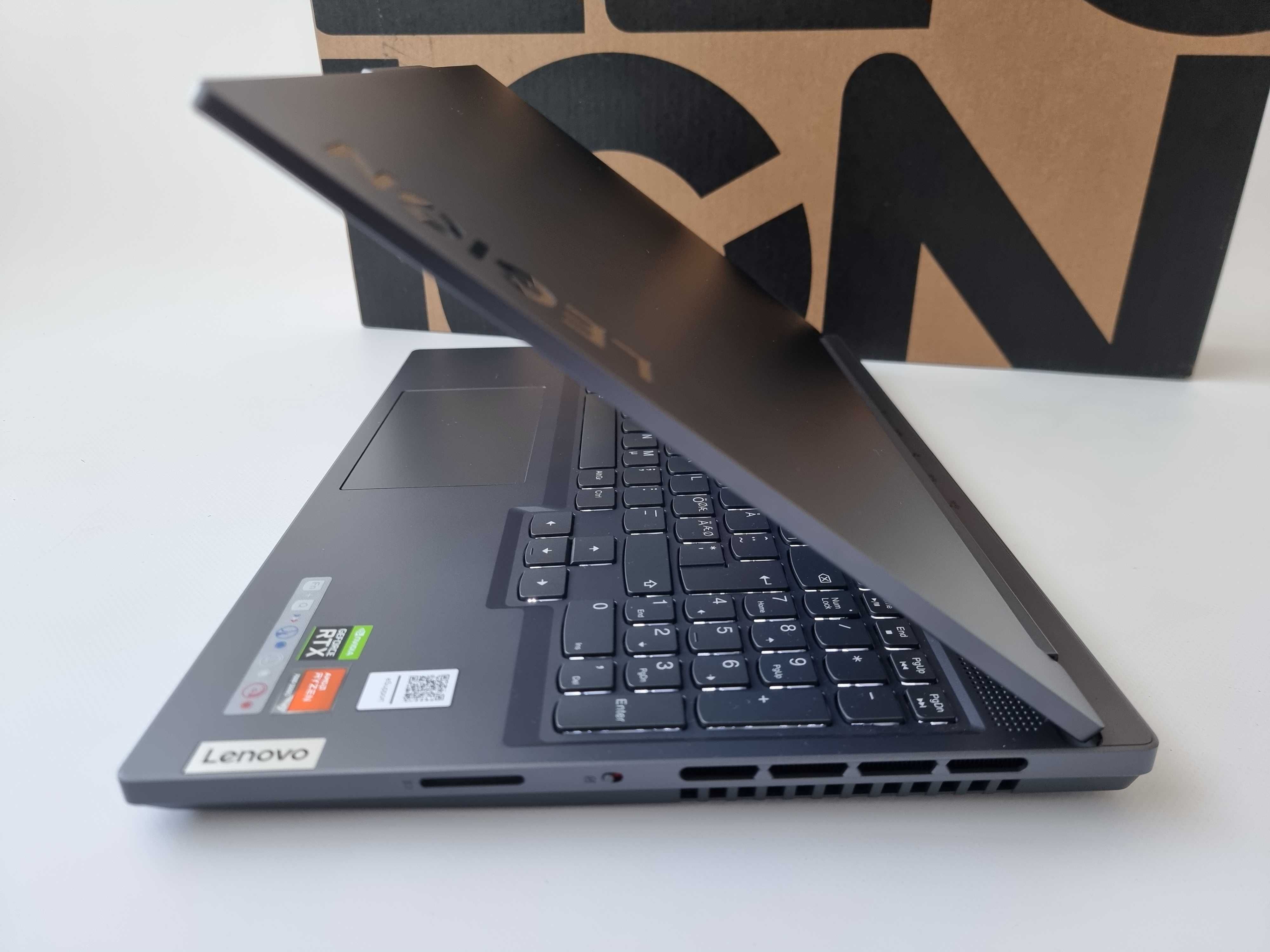 Lenovo LEGION 5 (2023) R7 7840HS/RTX 4070/RAM 64GB/SSD 512GB/QHD 165Hz