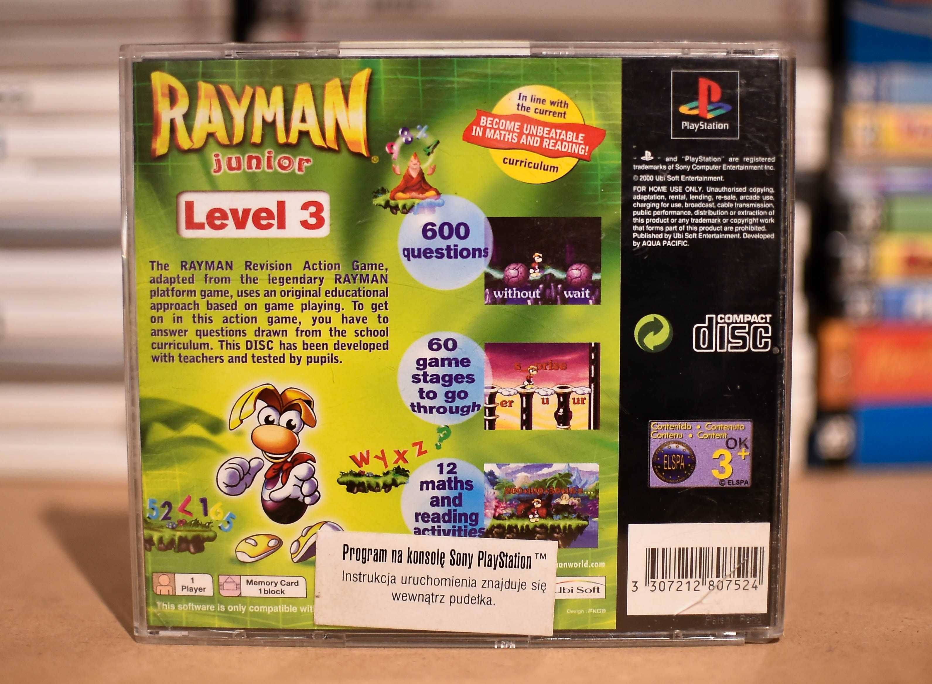 PS1/PSX # Rayman Junior Level 3