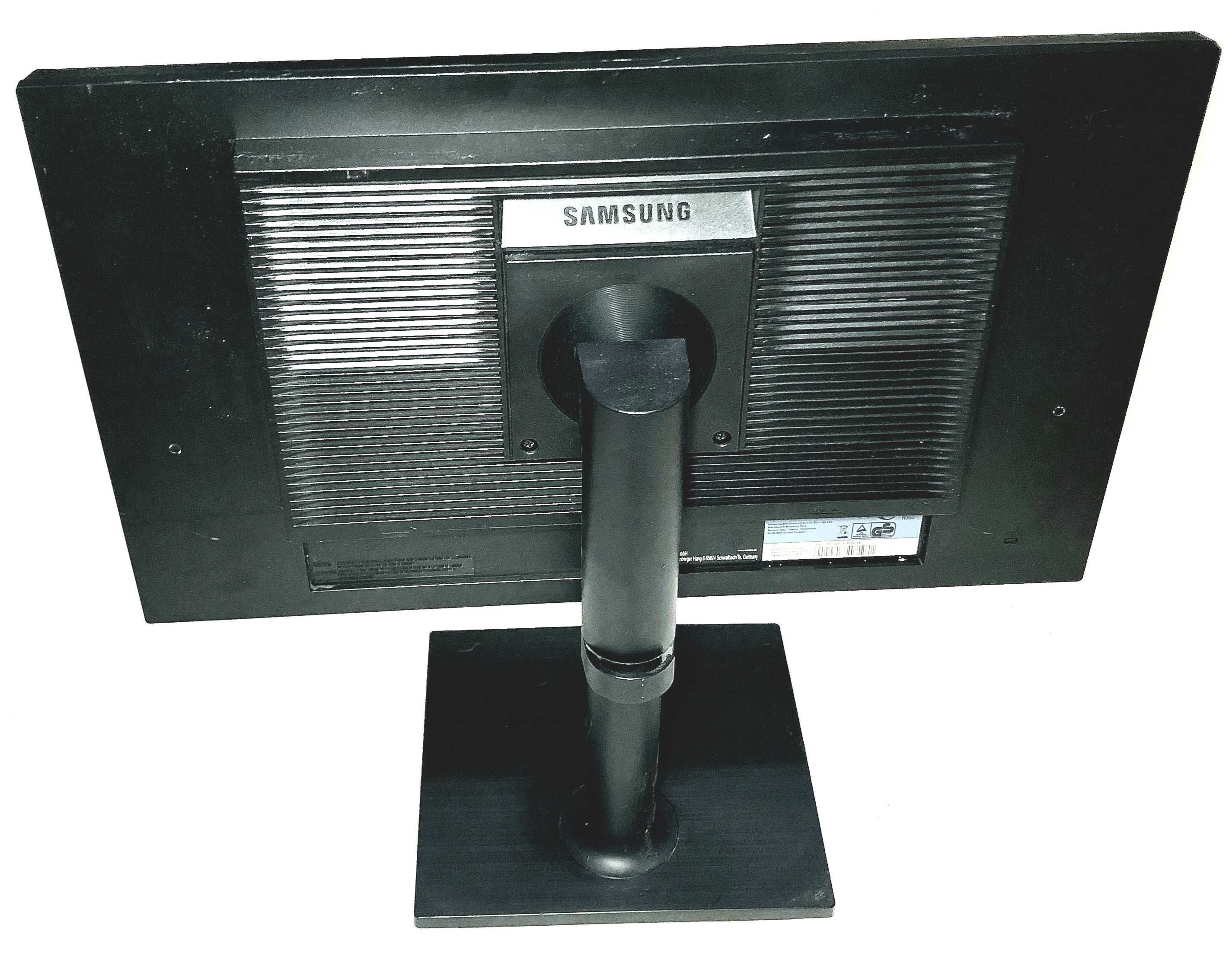 Monitor 24" LED Samsung S24C450 FullHD 1920x1080 DVI VGA PIVOT 24 cale