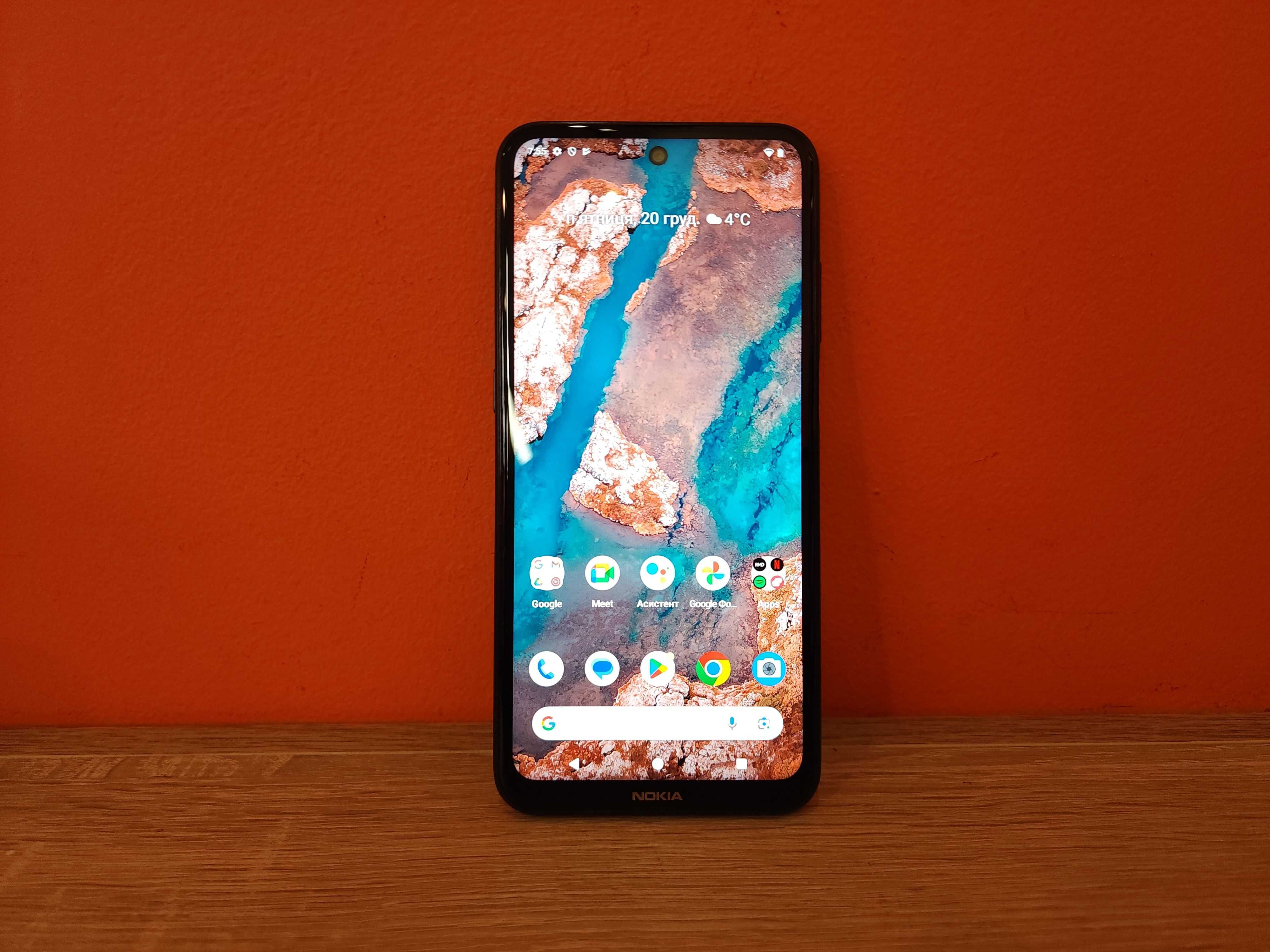 6.67" Nokia X20/Snap. 480 5G/128GB +6 ОЗП/SIM 2шт,NFC/Гарантія 1 рік