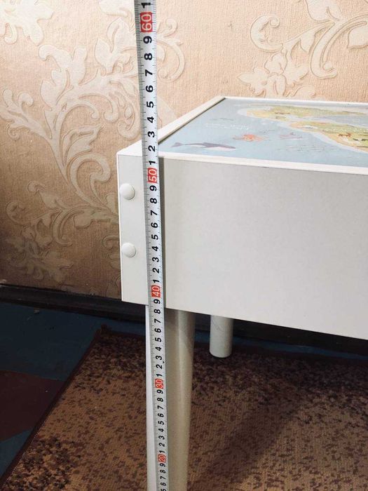 Світловий дитячий стіл-пісочниця. Для малювання піском.