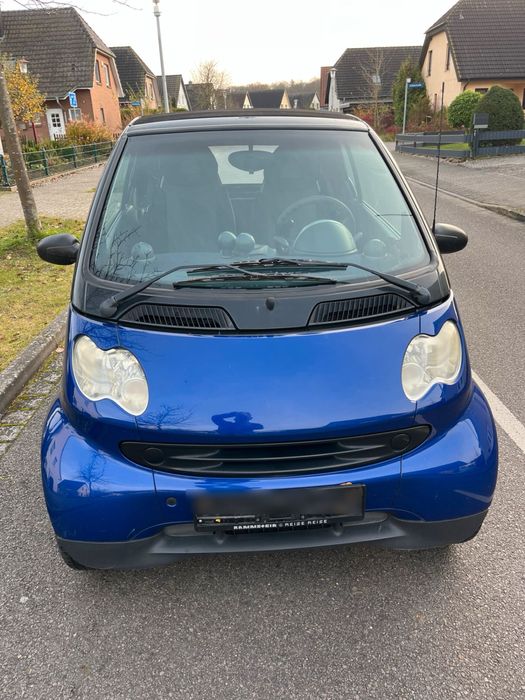 Smart fortwo 2002 rok cabrio  benzyna klimatyzacja