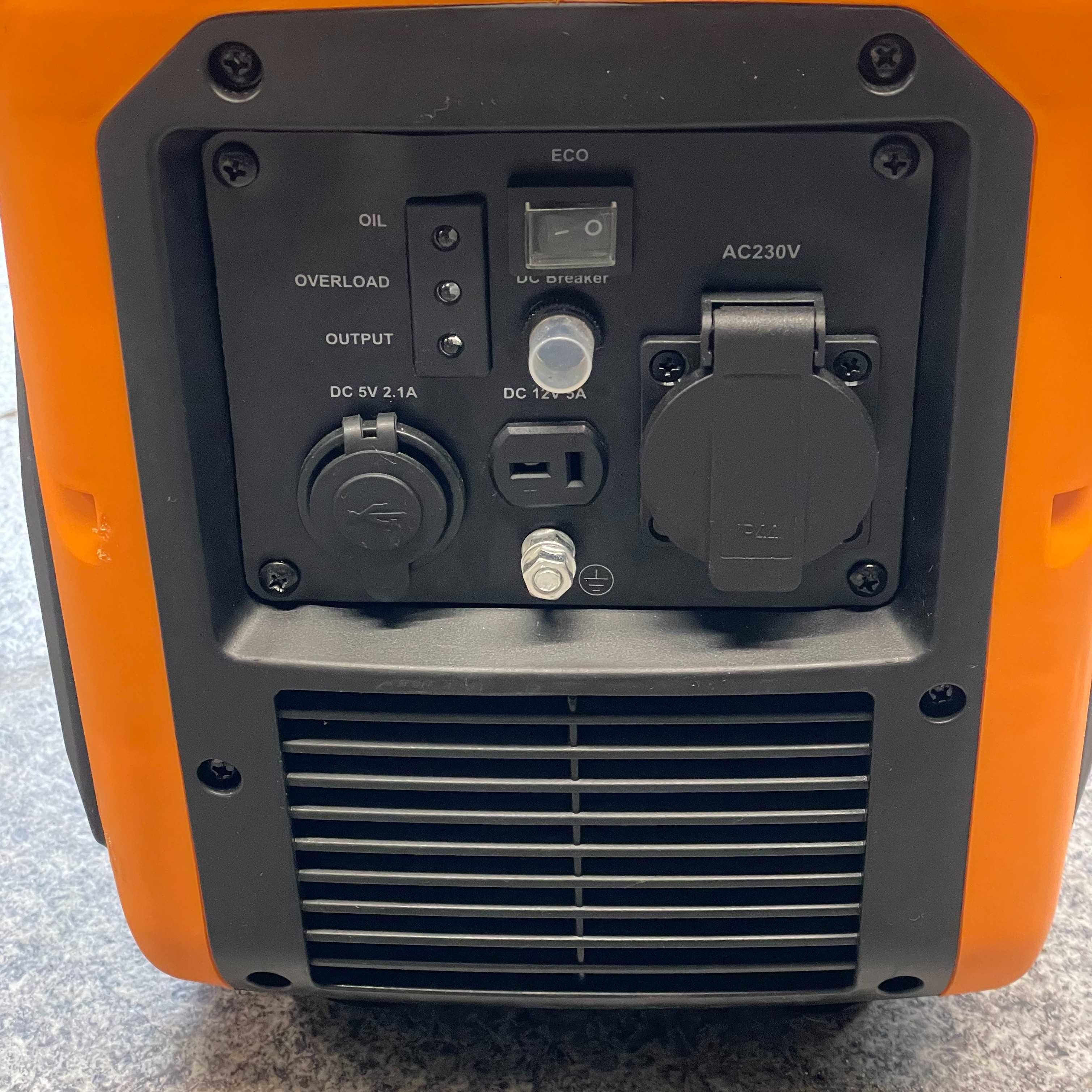 Agregat prądotwórczy Generator prądu Przenośny Inwertorowy IMPAX 1000W