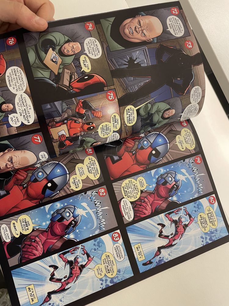 “Spider-Man/Deadpool” e “You are deadpool” paperback