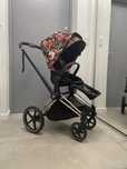 Wózek dziecięcy Cybex Priam 4.0 spring blossom dark
