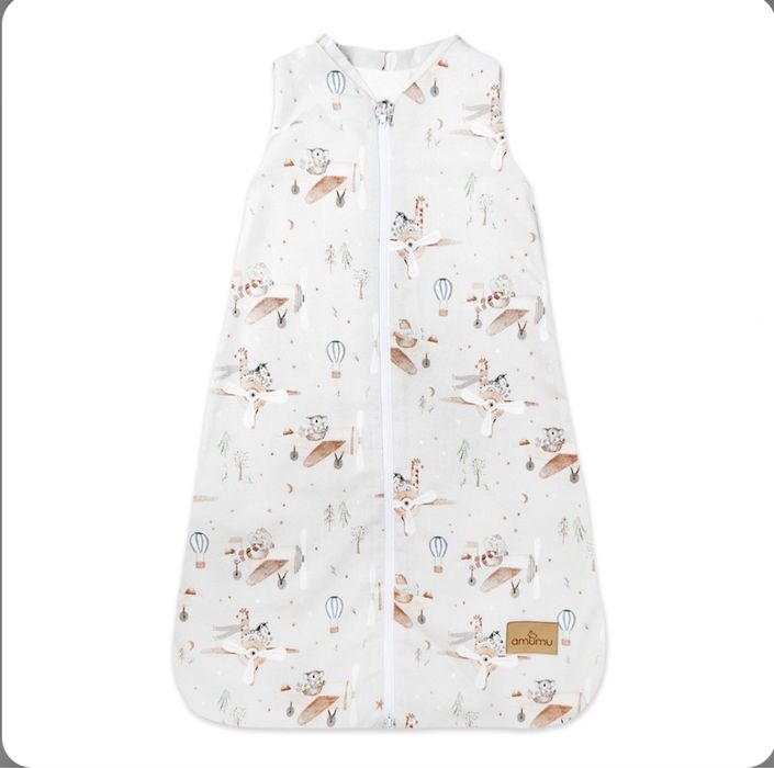 Śpiworek do spania dla niemowlaka Amumu
