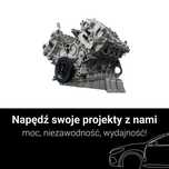 Silnik BMW N63B44A 4.4i 408 KM