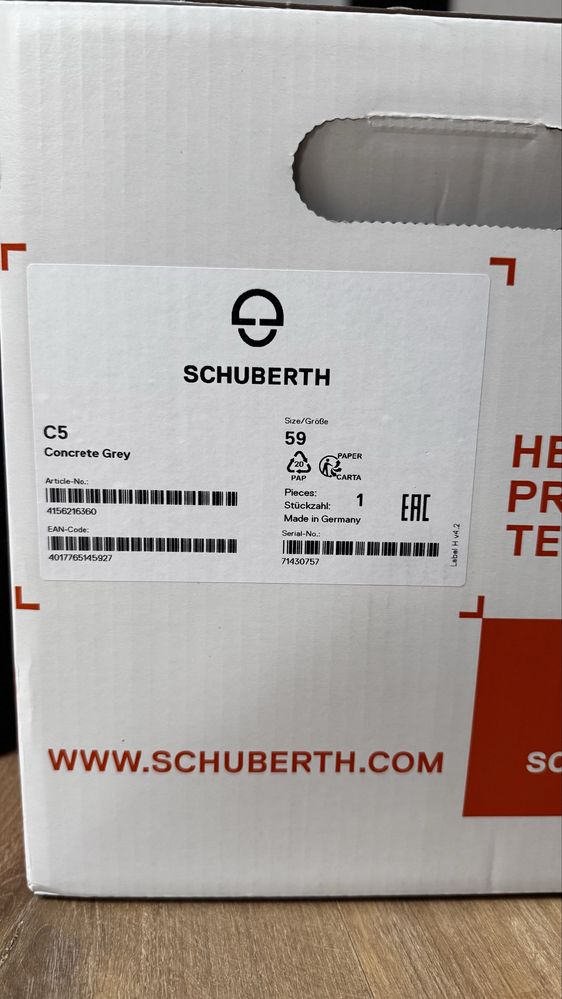 Schuberth C5 jak nowy