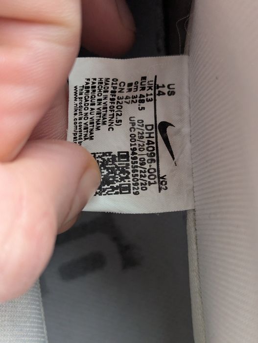 Зимові ботінки кросівки Nike air force gore-tex