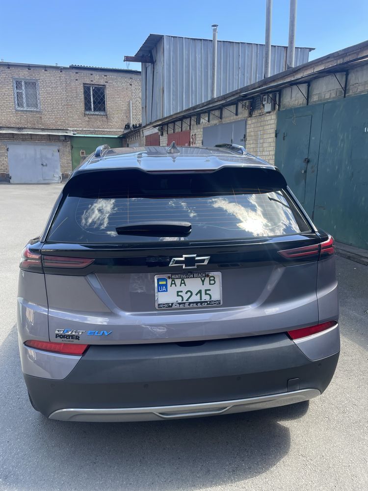 Chevrolet Bolt EUV 2022 LT