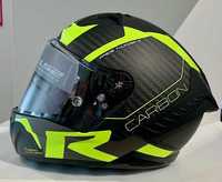 Capacete Carbono Total NOVO LS2 Thunder Racing1.Desc.32%+EXTRAS.Tam XL