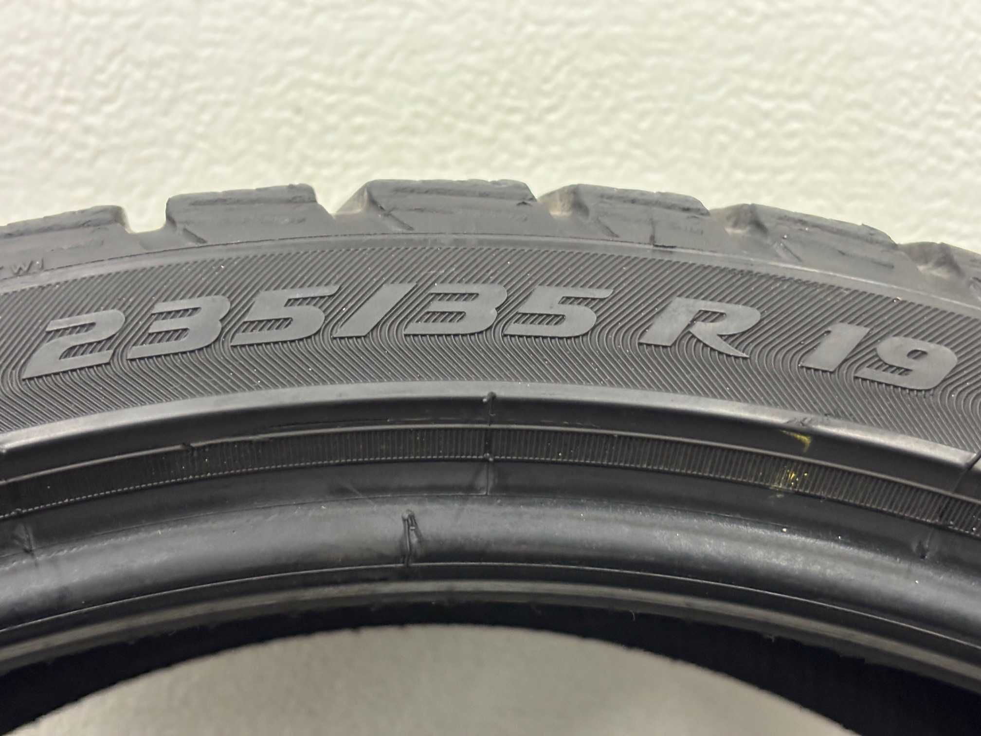 235/35/19 91W Pirelli Sottozero3 Winter opona używana Zimowa Bydgoszcz
