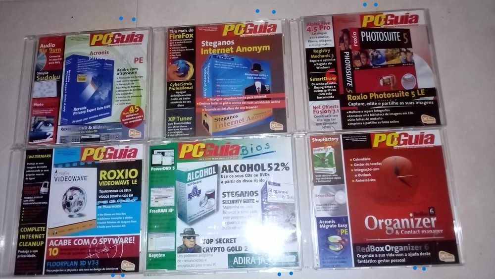 cd's pc guia parcomputadora
