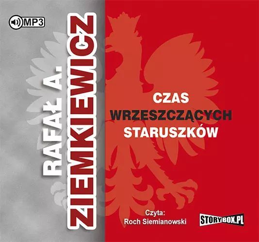 Czas wrzeszczących staruszków. Audiobook. StoryBox