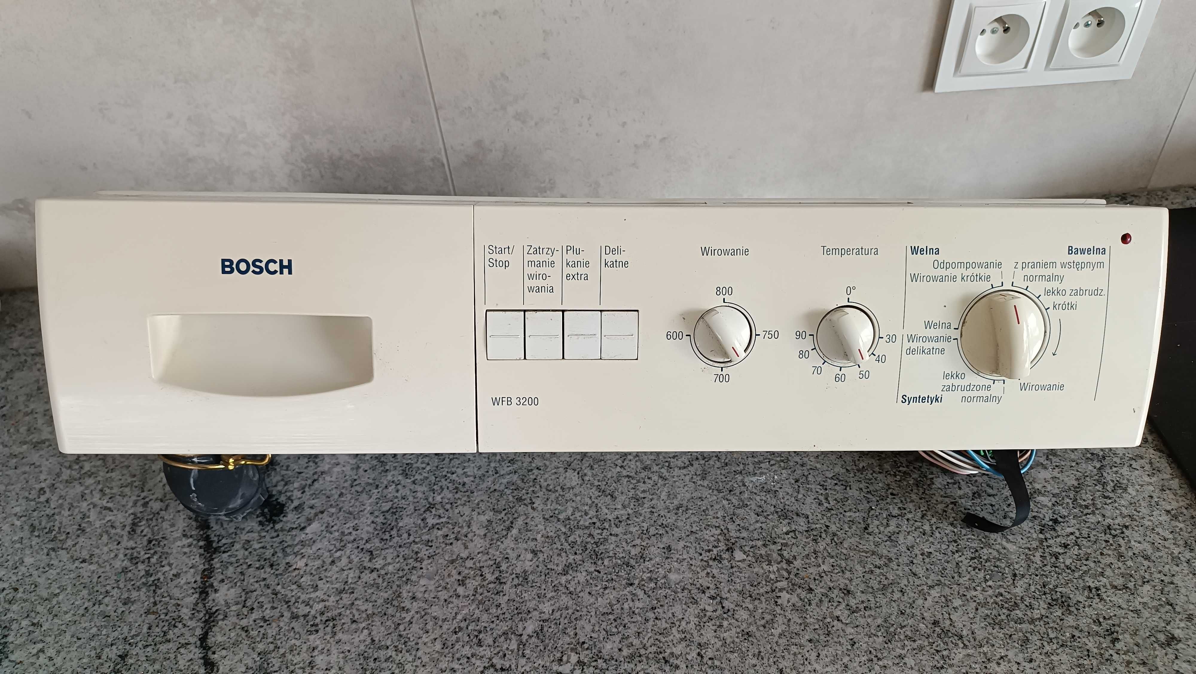 Programator Pralki Bosch WFB3200 EC4765.01 A