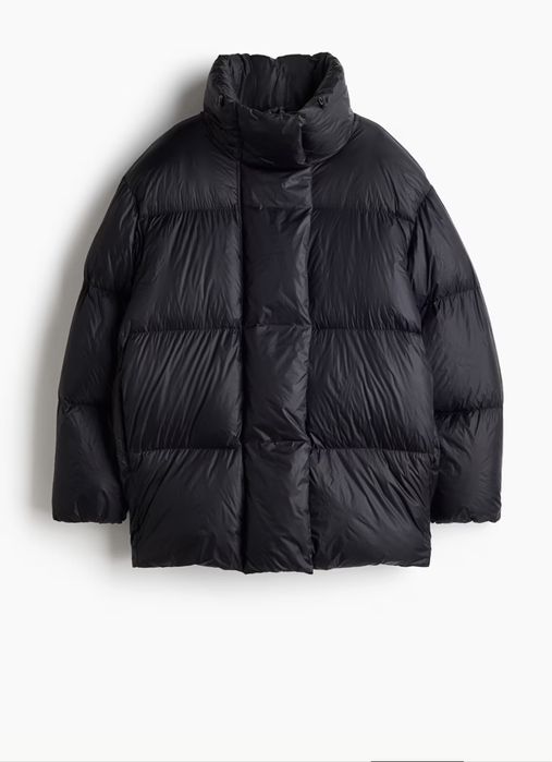 Пуховик пуфер HM premium новий S М