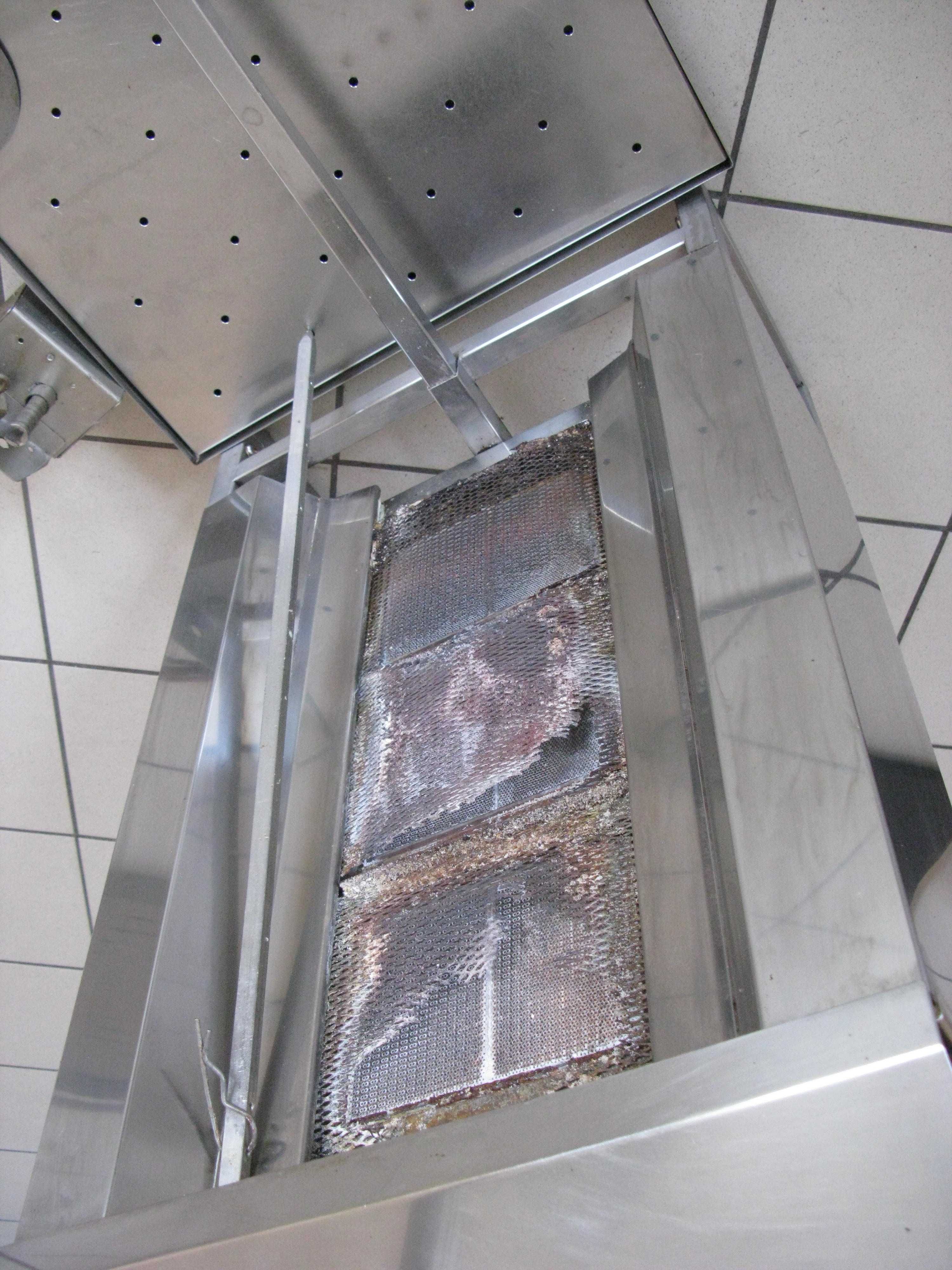 Kebab grill na gaz