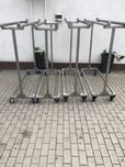 Wózki na euro haki, masarni, rzeźni