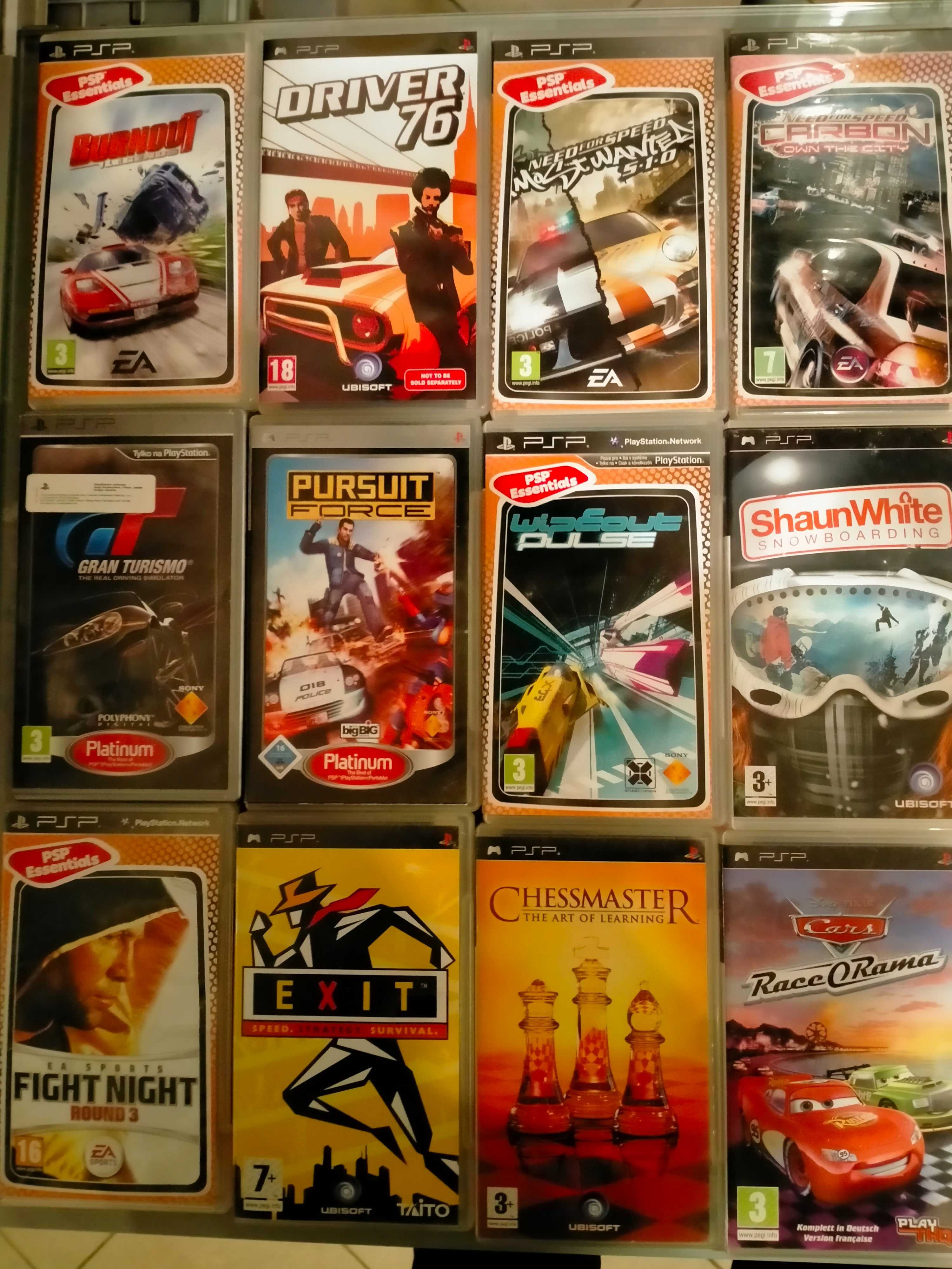 PSP gry duży wybór GTA, Teken Crash
