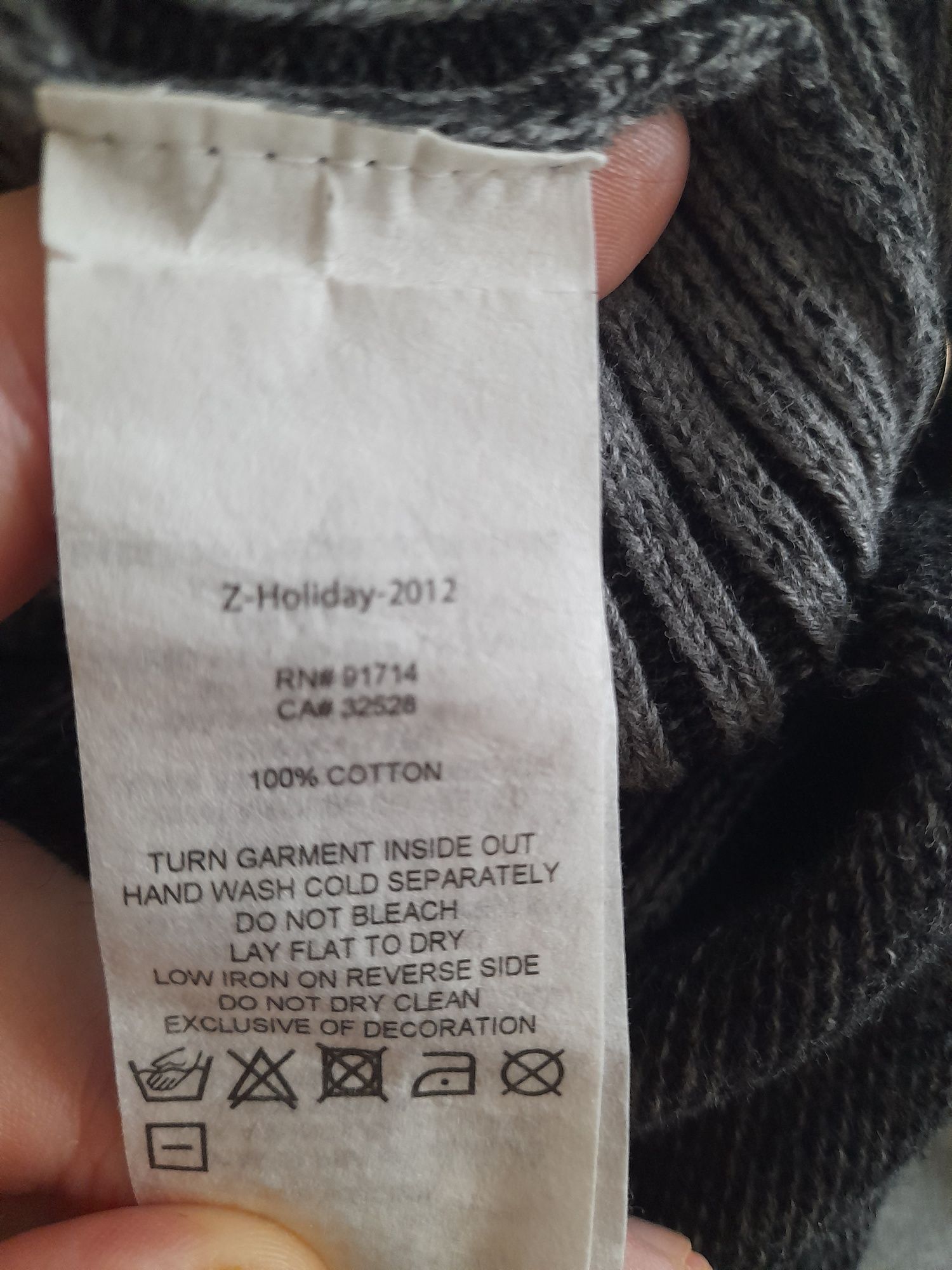 A|X Armani Exchange sweter rozmiar M/M