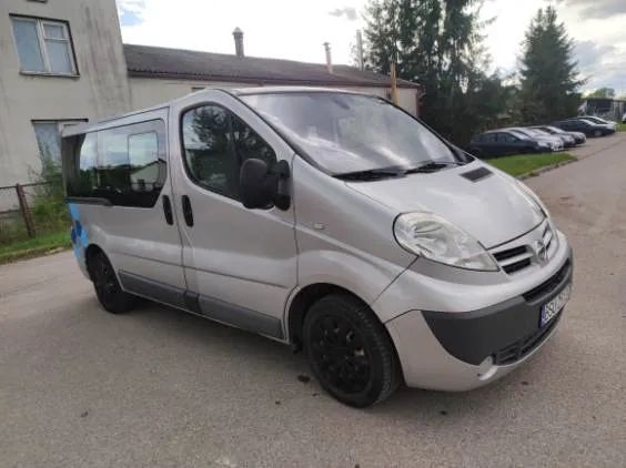 Nissan Primastar Nissan Primastar/Opel Vivaro/Renault Trafic