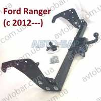 Фаркоп Ford Ranger (2012-2021). Прицепное Форд Ренжер. XLT