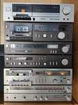 Zestaw Kenwood/Technics/Dual/Minerwa