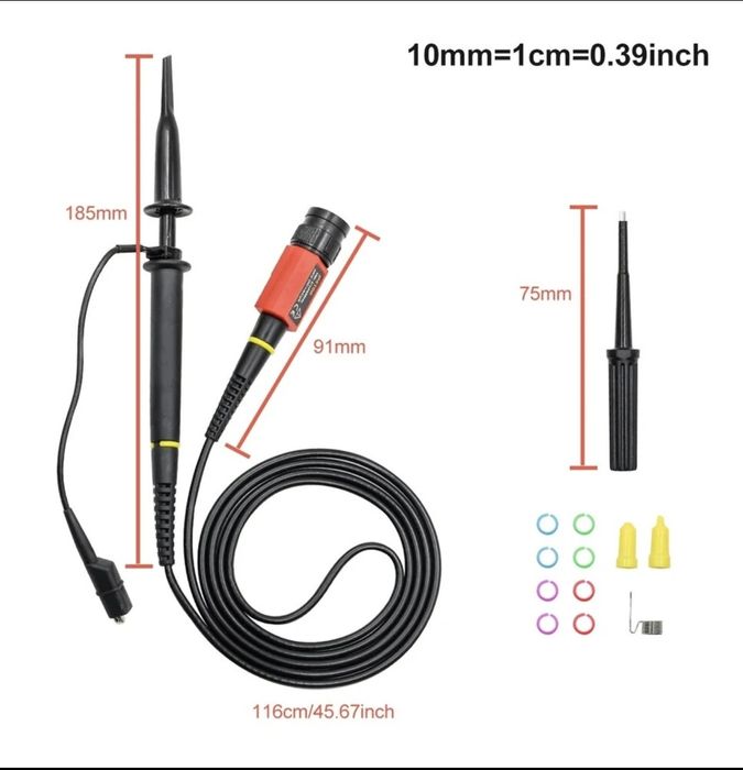 Ponta de prova de alta tensão P4100