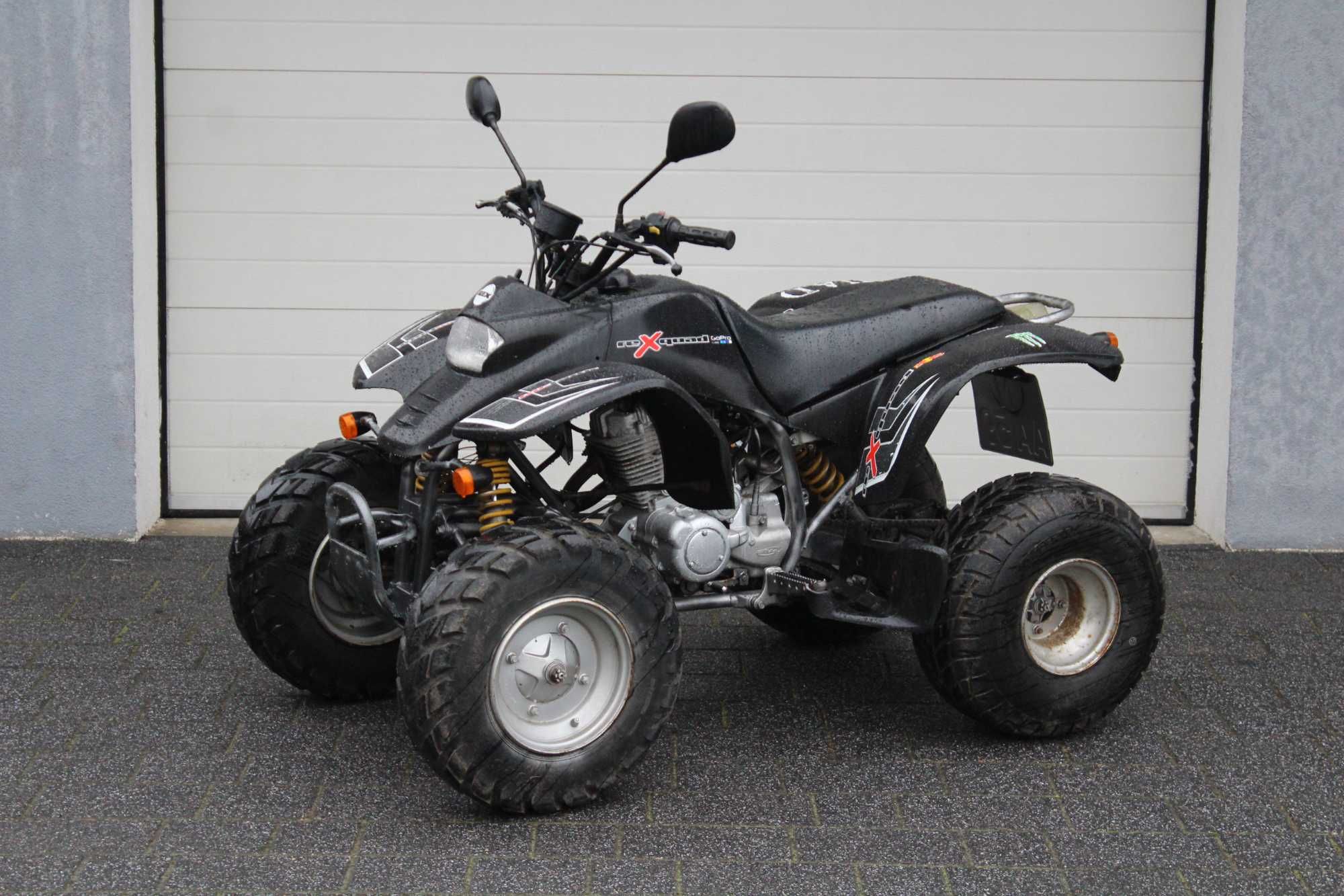 Quad Honda Barossa 170, homologacja