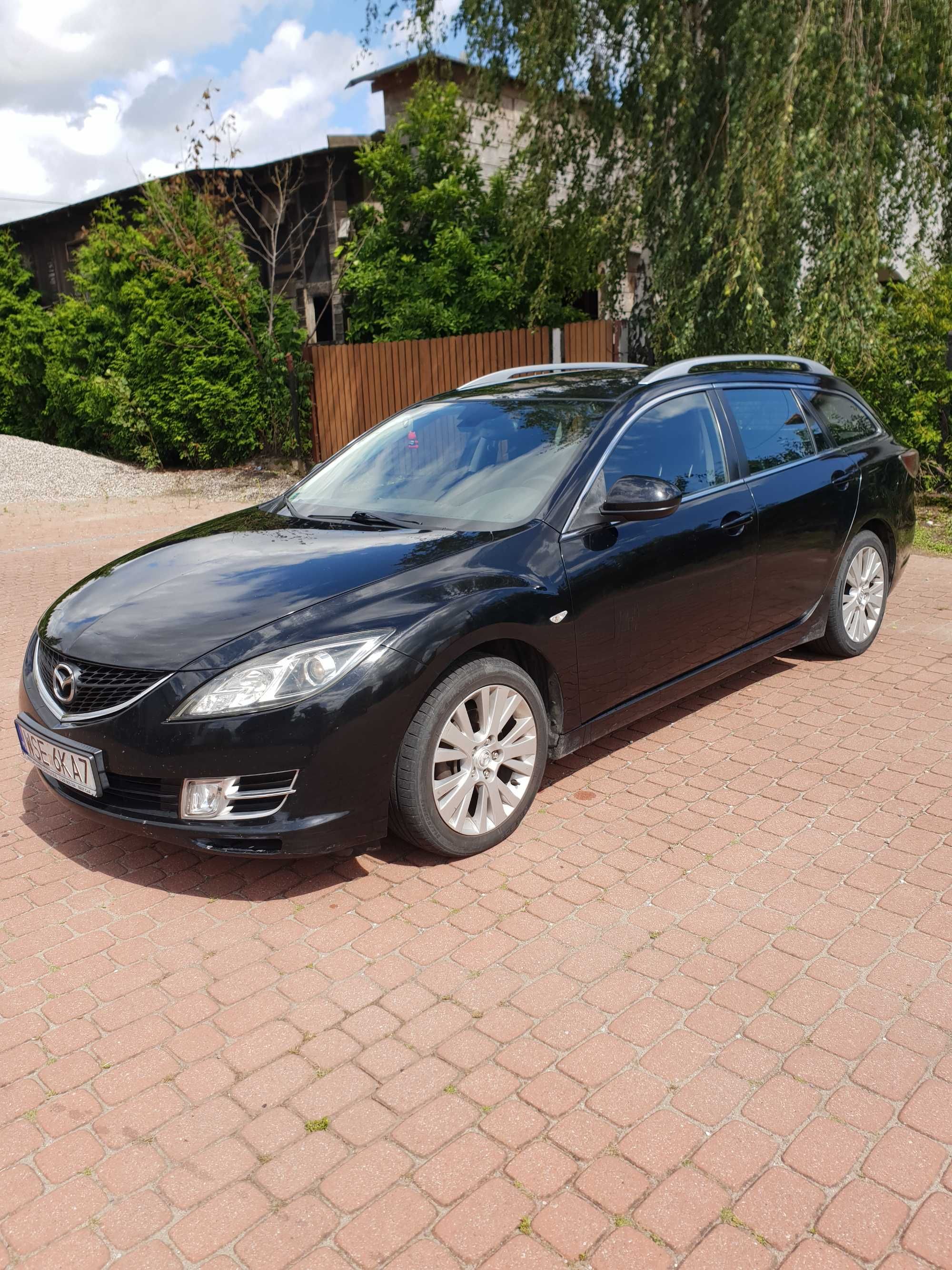 Mazda 6 2008r. 1.8 16v Instalacja LPG