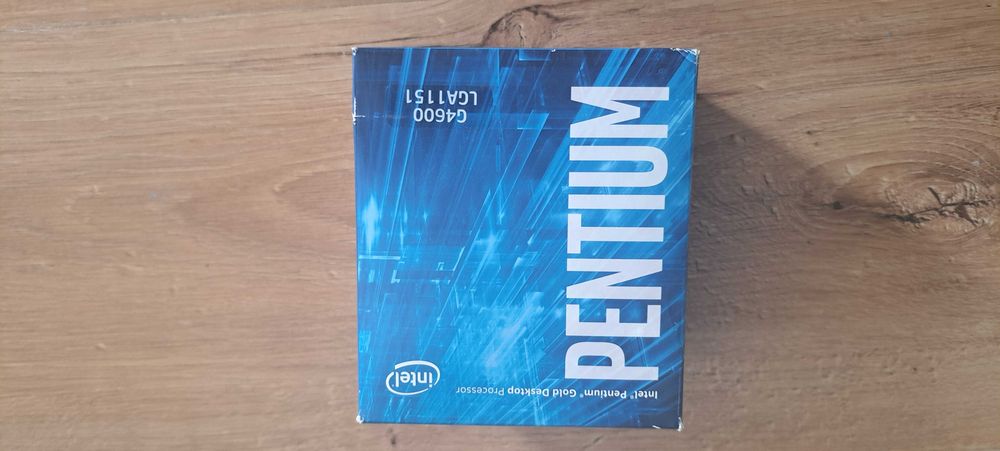 Procesor Intel Pentium G4600 + chłodzenie BOX