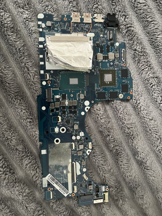 Płyta główna Lenovo Y700-15ISK | i7-6700HQ + GTX 960M | NM-A541
