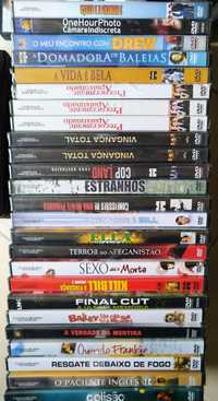 DVDs filmes novos selados