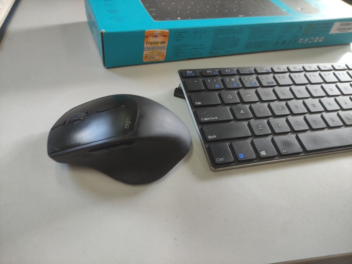 Rapoo 900g mysz przewodowa klawiatura zestaw