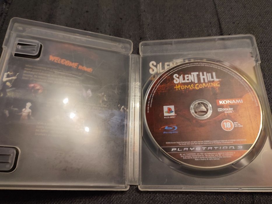 Gra na konsole PlayStation PS3 Silent Hill Homecoming horror