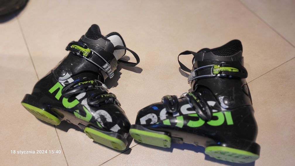 Buty narciarskie dziecięce  Rossignol 18-19.5