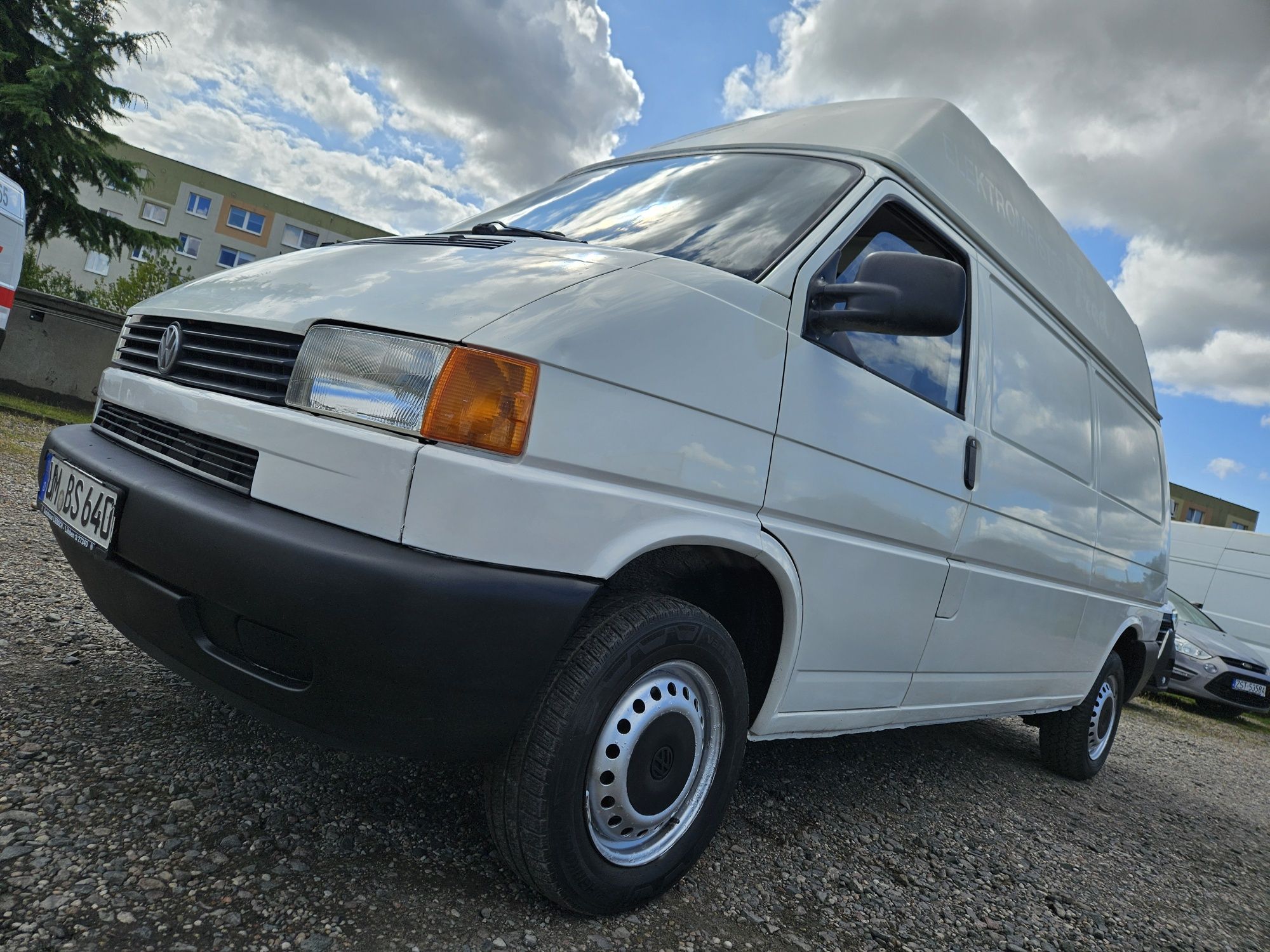 Volkswagen T4 1.9 TD Long Wysoki z Niemiec
