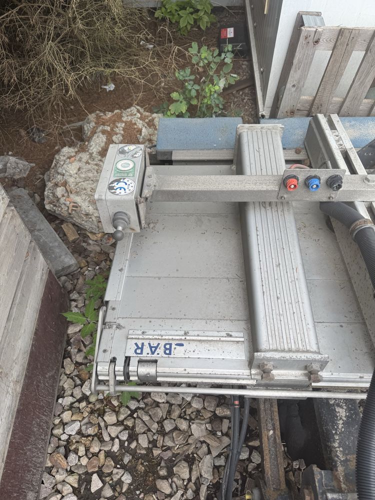 Winda Podest ruchomy Avolift Hasselman 1500kg