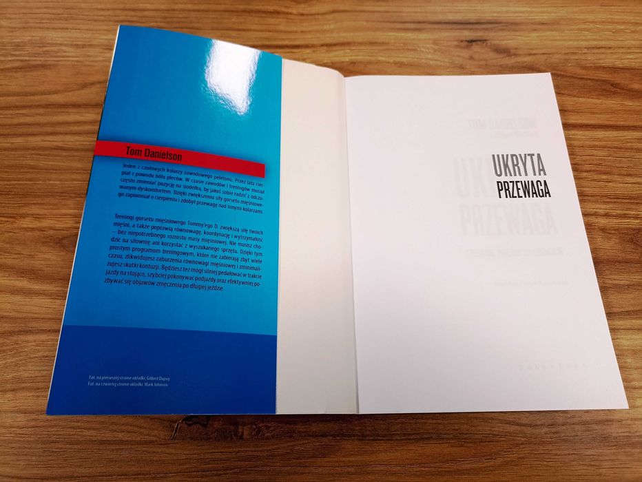 "Ukryta przewaga - trening mięśni głębokich" - Tom Danielson - nowa