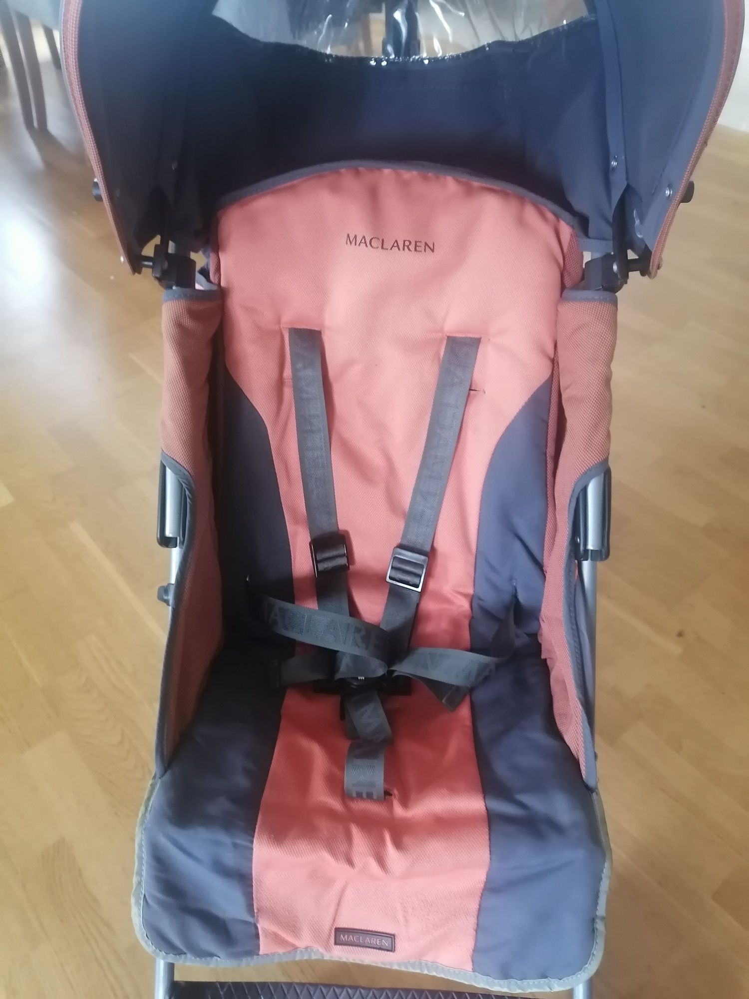 Wózek parasolka MACLAREN Quest + dodatki