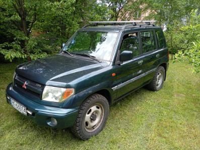 Mitsubishi Pajero pinin 2.0 super select 2004r