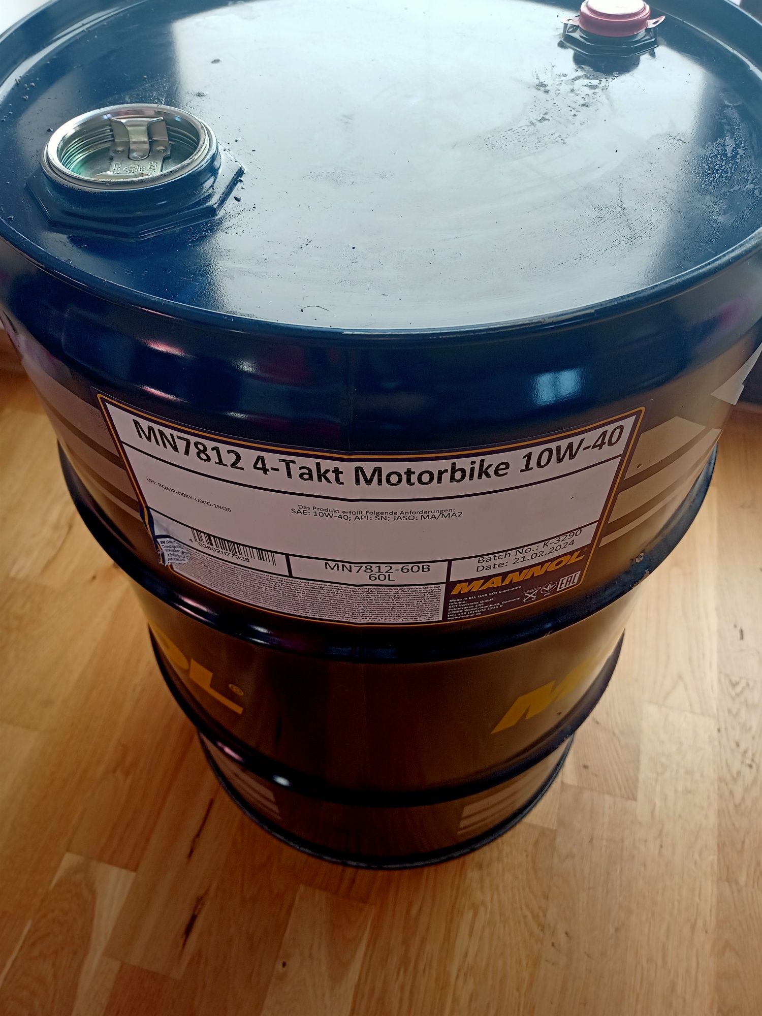 olej motocyklowy mannol 10w40 4t (motul 5100)