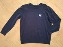 Sweter męski granatowy XL