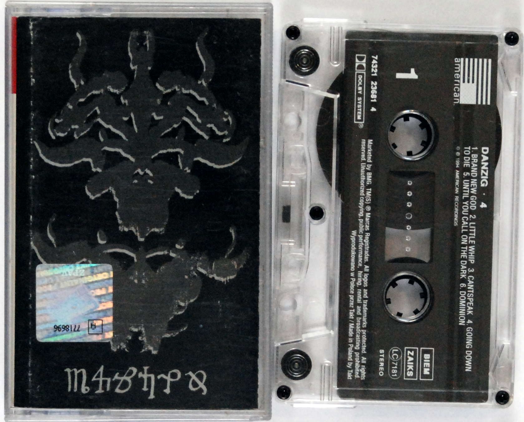 Danzig - Danzig 4P (kaseta)
